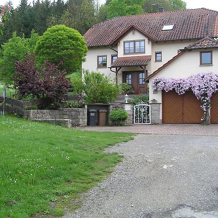 Ferienwohnung Am Alten Berg Ochsenfurt Dış mekan fotoğraf